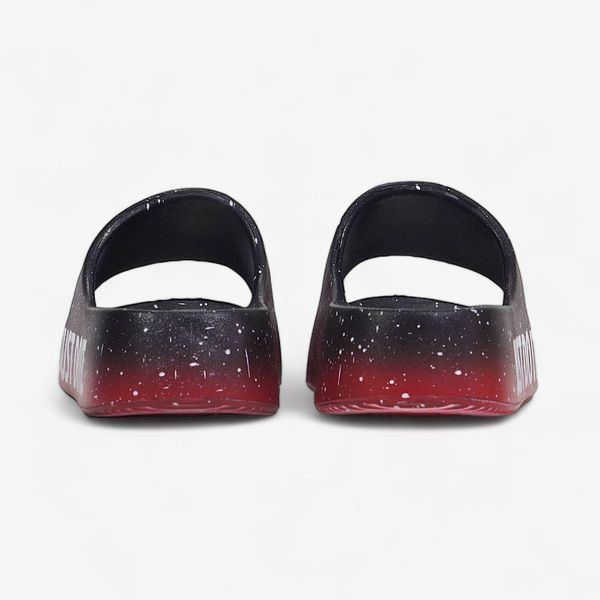 Жіночі чорні шльопанці, капці Nike Slides Black Red х Найк 37 ALL17317 фото