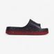 Жіночі чорні шльопанці, капці Nike Slides Black Red х Найк 37 ALL17317 фото 3