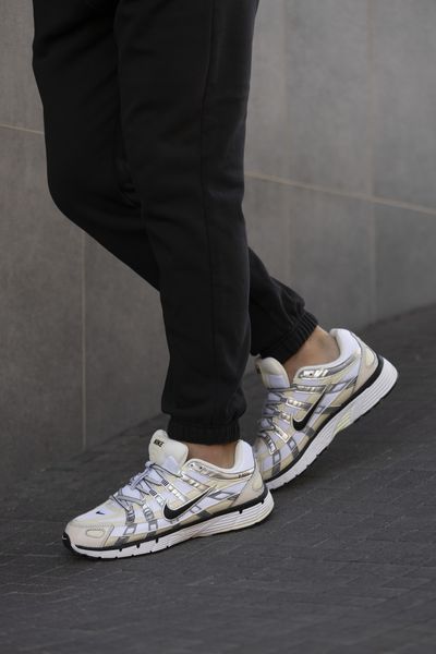Білі кросівки унісекс Nike P6000 White Yellow х Найк 36 ALL16887 фото