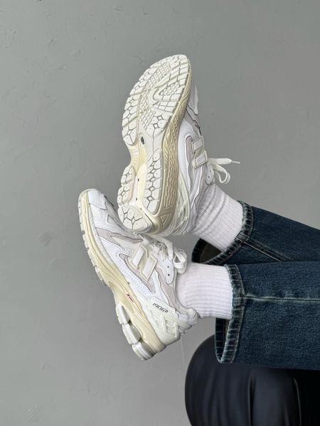 Білі кросівки унісекс New Balance 1906D White Beige х Нью Беланс 36 ALL12848 фото
