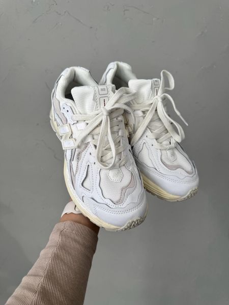 Білі кросівки унісекс New Balance 1906D White Beige х Нью Беланс 36 ALL12848 фото