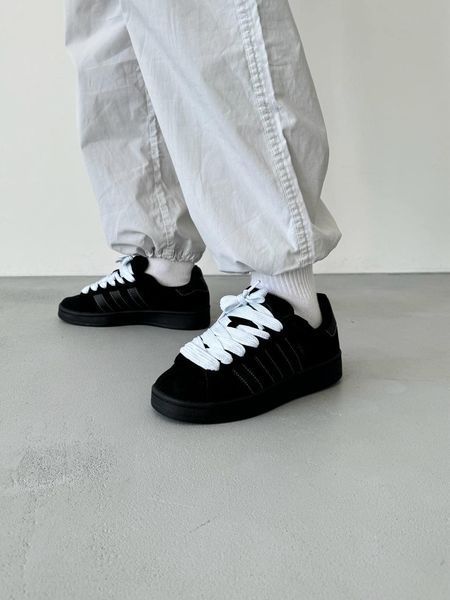 Жіночі чорні кросівки Adidas Campus 00s Triple Black x Адідас Кампус 36 ALL18047 фото