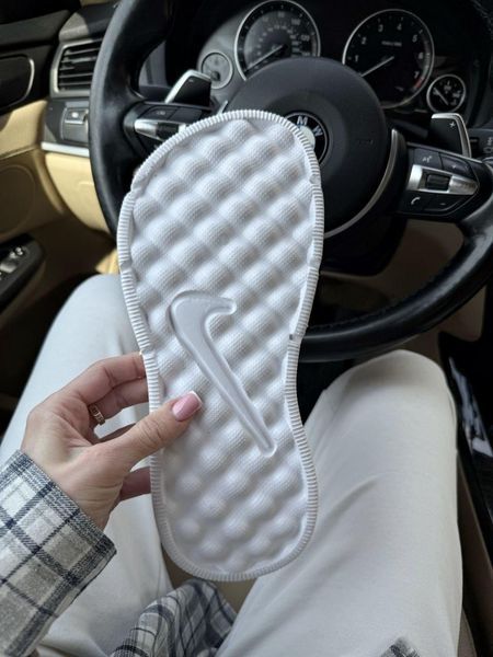 Білі шльопанці, тапочки Nike Slippers White Black х Найк 40 ALL20902 фото