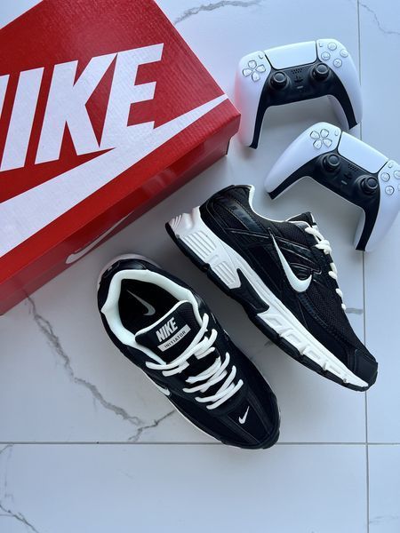 Чорно-білі кросівки унісекс Nike Initiator Triple Black White Gore-Tex х Найк 37 ALL21773 фото