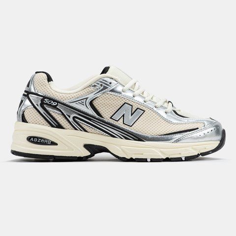 Чоловічі бежеві кросівки New Balance 509 Beige Silver х Нью Беланс 40 ALL20004 фото