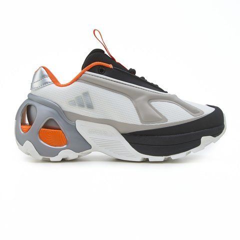 Білі кросівки унісекс Adidas Edge Runner White Black Orange х Едж 36 ALL23966 фото