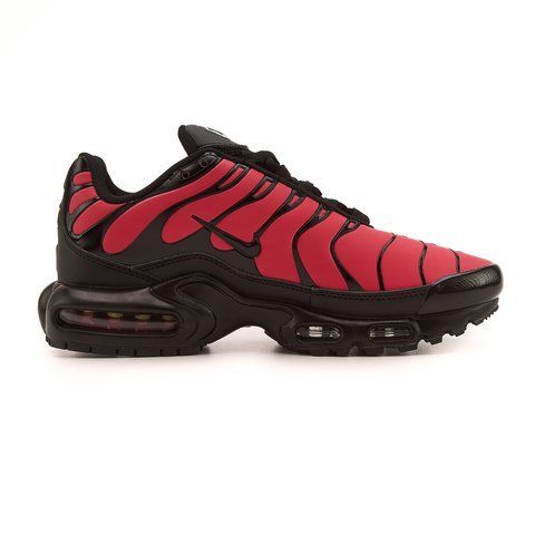 Чорні кроссовки унісекс Nike Air Max TN Plus Chameleon Red х Ейр Макс ТН 40 ALL21853 фото