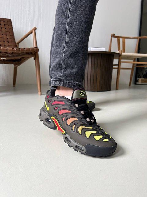 Чоловічі кросівки Nike Air Max TN Drift Black White х Ейр Макс ТН Плюс 41 ALL18029 фото