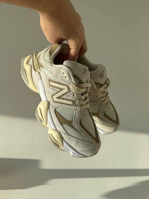 Жіночі бежеві кросівки New Balance 9060 Light Beige х Нью Беланс 36 ALL19304 фото