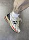 Сірі кросівки унісекс New Balance 1906R Grey Beige Blue Red х Нью Беланс 36 ALL10546 фото 4