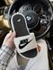Білі шльопанці, тапочки Nike Slippers White Black х Найк 40 ALL20902 фото 10