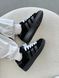 Жіночі чорні кросівки Adidas Campus 00s Triple Black x Адідас Кампус 36 ALL18047 фото 1
