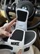 Білі шльопанці, тапочки Nike Slippers White Black х Найк 40 ALL20902 фото 6