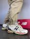 Сірі кросівки унісекс New Balance 1906R Grey Beige Blue Red х Нью Беланс 36 ALL10546 фото 5
