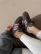 Жіночі коричневі кросівки Adidas Samba Brown Pink x Самба 36 ALL20968 фото 8