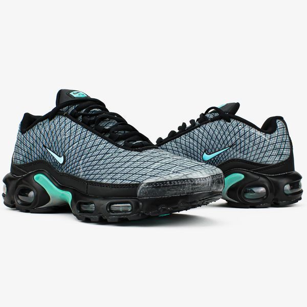 Чоловічі сірі кросівки Nike Air Max TN Grey Tiffany Quad х Ейр Макс ТН 42 ALL14795 фото