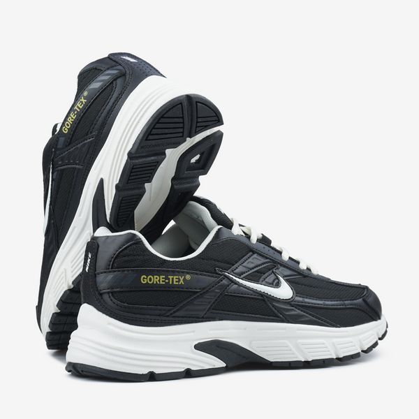 Чорно-білі кросівки унісекс Nike Initiator Triple Black White Gore-Tex х Найк 37 ALL21773 фото