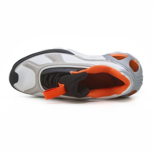 Білі кросівки унісекс Adidas Edge Runner White Black Orange х Едж 36 ALL23966 фото