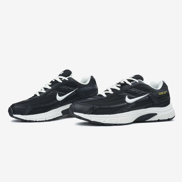 Чорно-білі кросівки унісекс Nike Initiator Triple Black White Gore-Tex х Найк 37 ALL21773 фото