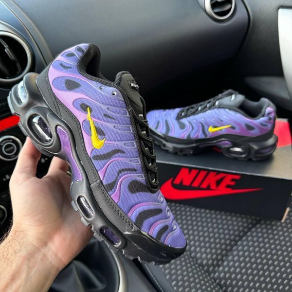 Чоловічі фіолетові кросівки Nike Air Max TN Plus Violet Supreme х Ейр Макс ТН 41 ALL17827 фото