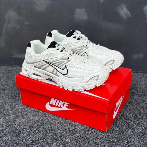 Білі чоловічі кросівки Nike Air Max Moto 2K SE White Black х Найк 41 ALL24892 фото