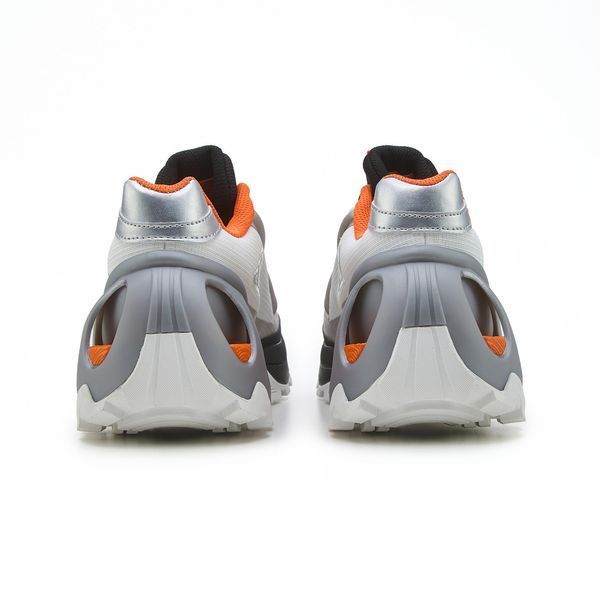 Білі кросівки унісекс Adidas Edge Runner White Black Orange х Едж 36 ALL23966 фото