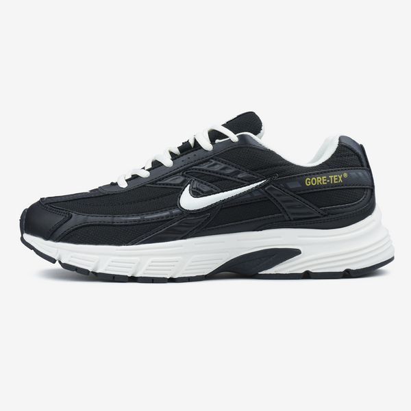 Чорно-білі кросівки унісекс Nike Initiator Triple Black White Gore-Tex х Найк 37 ALL21773 фото