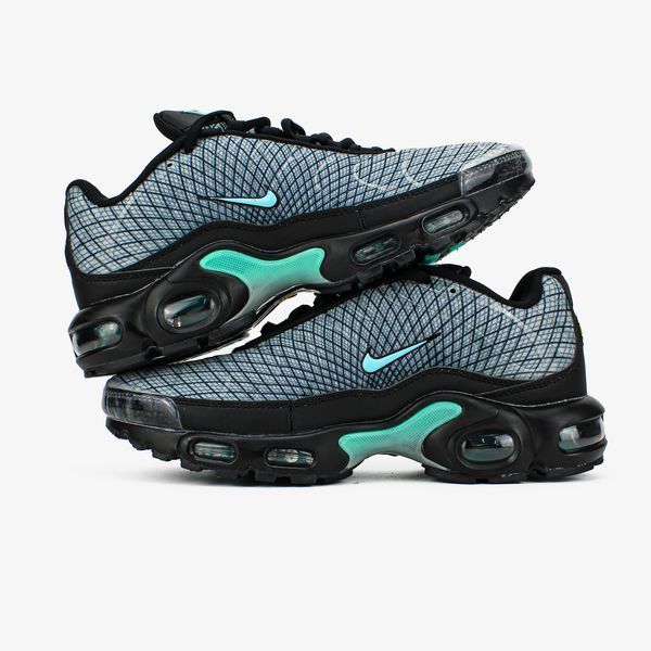 Чоловічі сірі кросівки Nike Air Max TN Grey Tiffany Quad х Ейр Макс ТН 42 ALL14795 фото