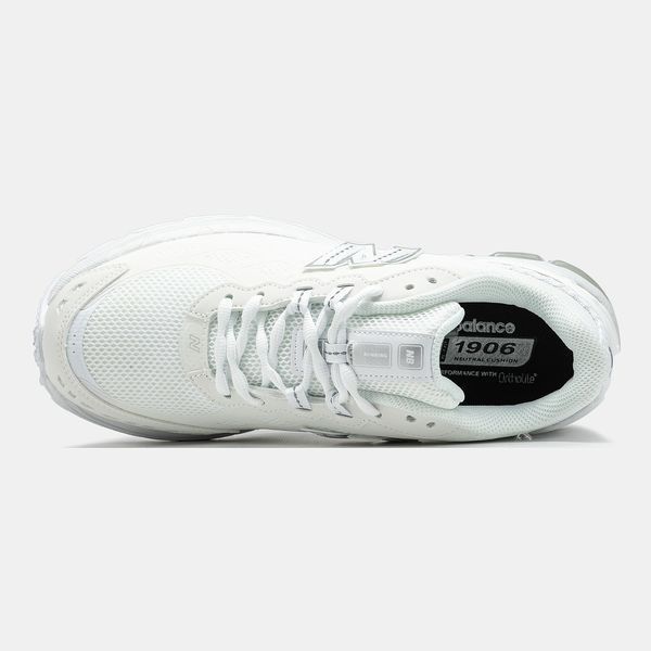 Білі кросівки унісекс New Balance 1906R Fantomfit White х Нью Беланс 36 ALL19898 фото