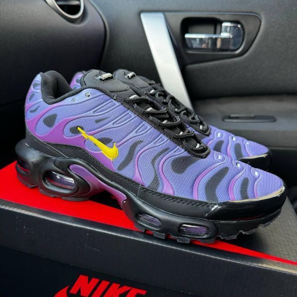 Чоловічі фіолетові кросівки Nike Air Max TN Plus Violet Supreme х Ейр Макс ТН 41 ALL17827 фото