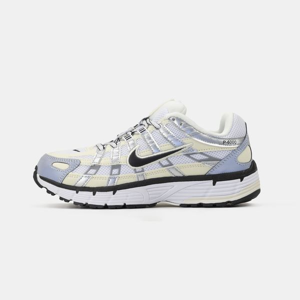 Білі кросівки унісекс Nike P6000 White Yellow х Найк 36 ALL16887 фото