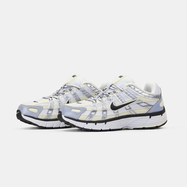 Білі кросівки унісекс Nike P6000 White Yellow х Найк 36 ALL16887 фото