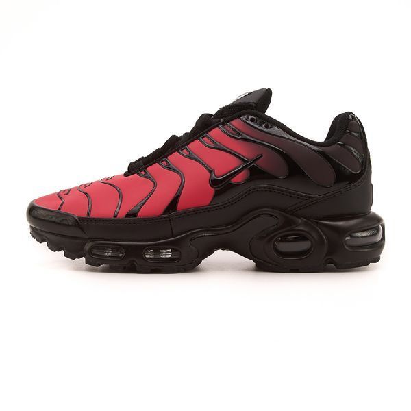 Чорні кроссовки унісекс Nike Air Max TN Plus Chameleon Red х Ейр Макс ТН 40 ALL21853 фото