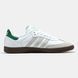 Білі шкіряні кросівки Adidas Samba Kith White Green x Адідас Самба 38 ALL12842 фото 1