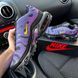 Чоловічі фіолетові кросівки Nike Air Max TN Plus Violet Supreme х Ейр Макс ТН 41 ALL17827 фото 4