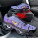 Чоловічі фіолетові кросівки Nike Air Max TN Plus Violet Supreme х Ейр Макс ТН 41 ALL17827 фото 5
