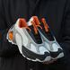 Білі кросівки унісекс Adidas Edge Runner White Black Orange х Едж 36 ALL23966 фото 7