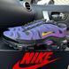 Чоловічі фіолетові кросівки Nike Air Max TN Plus Violet Supreme х Ейр Макс ТН 41 ALL17827 фото 3