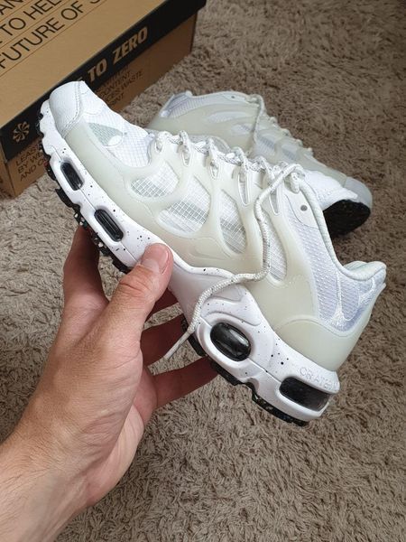Білі кросівки унісекс Nike Air Max TN Plus Terrascape White х Ейр Макс ТН 36 ALL11104 фото