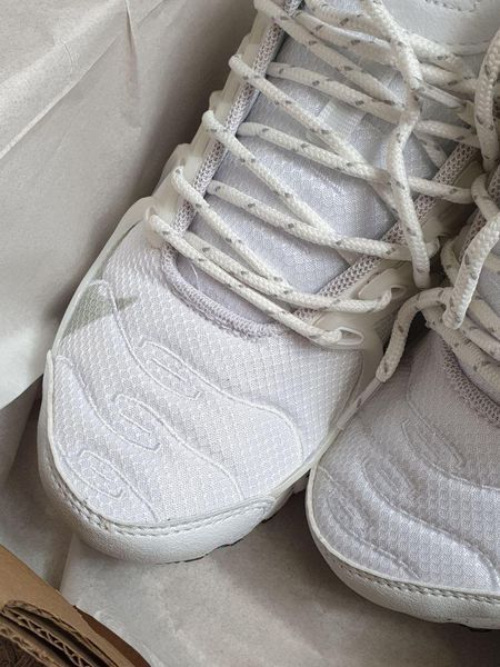 Білі кросівки унісекс Nike Air Max TN Plus Terrascape White х Ейр Макс ТН 36 ALL11104 фото