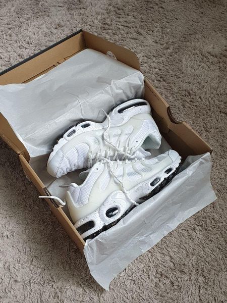 Білі кросівки унісекс Nike Air Max TN Plus Terrascape White х Ейр Макс ТН 36 ALL11104 фото