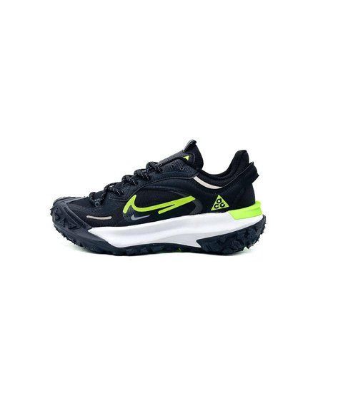 Чоловічі кросівки Nike ACG Mountain Fly 2 Low Black White Green х Маунтейн Флай 40 ALL13251 фото