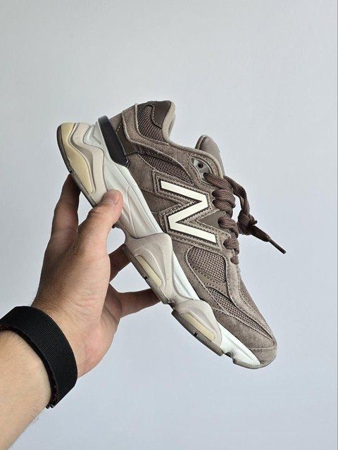 Жіночі коричневі кросівки New Balance 9060 Brown Beige х Нью Беланс 36 ALL20942 фото