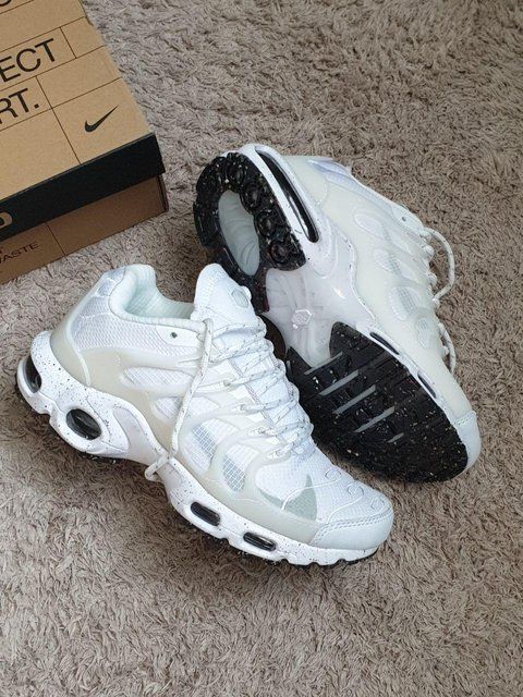 Білі кросівки унісекс Nike Air Max TN Plus Terrascape White х Ейр Макс ТН 36 ALL11104 фото