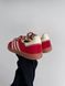 Червоні замшеві кросівки Adidas Samba c Wales Bonner Red White x Адідас Самба 37 ALL16785 фото 2