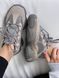 Сірі замшеві кросівки Адідас Їзі Буст 500 унісекс Adidas Yeezy Boost 500 Ash Grey 36 ALL08041W фото 9