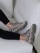 Сірі замшеві кросівки Адідас Їзі Буст 500 унісекс Adidas Yeezy Boost 500 Ash Grey 36 ALL08041W фото 3