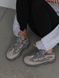 Сірі замшеві кросівки Адідас Їзі Буст 500 унісекс Adidas Yeezy Boost 500 Ash Grey 36 ALL08041W фото 6