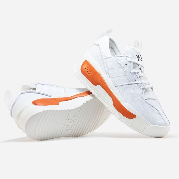 Білі кросівки унісекс Adidas Y-3 Rivalry White Orange х Адідас 36 ALL17281 фото