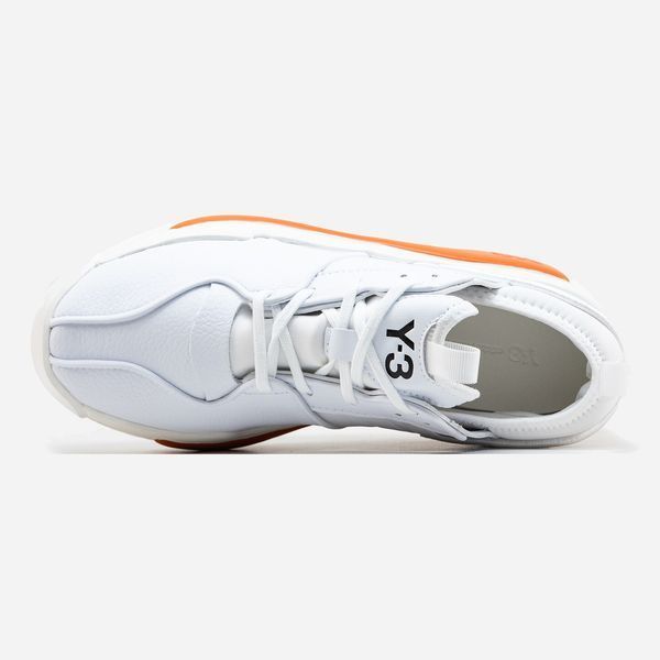 Білі кросівки унісекс Adidas Y-3 Rivalry White Orange х Адідас 36 ALL17281 фото